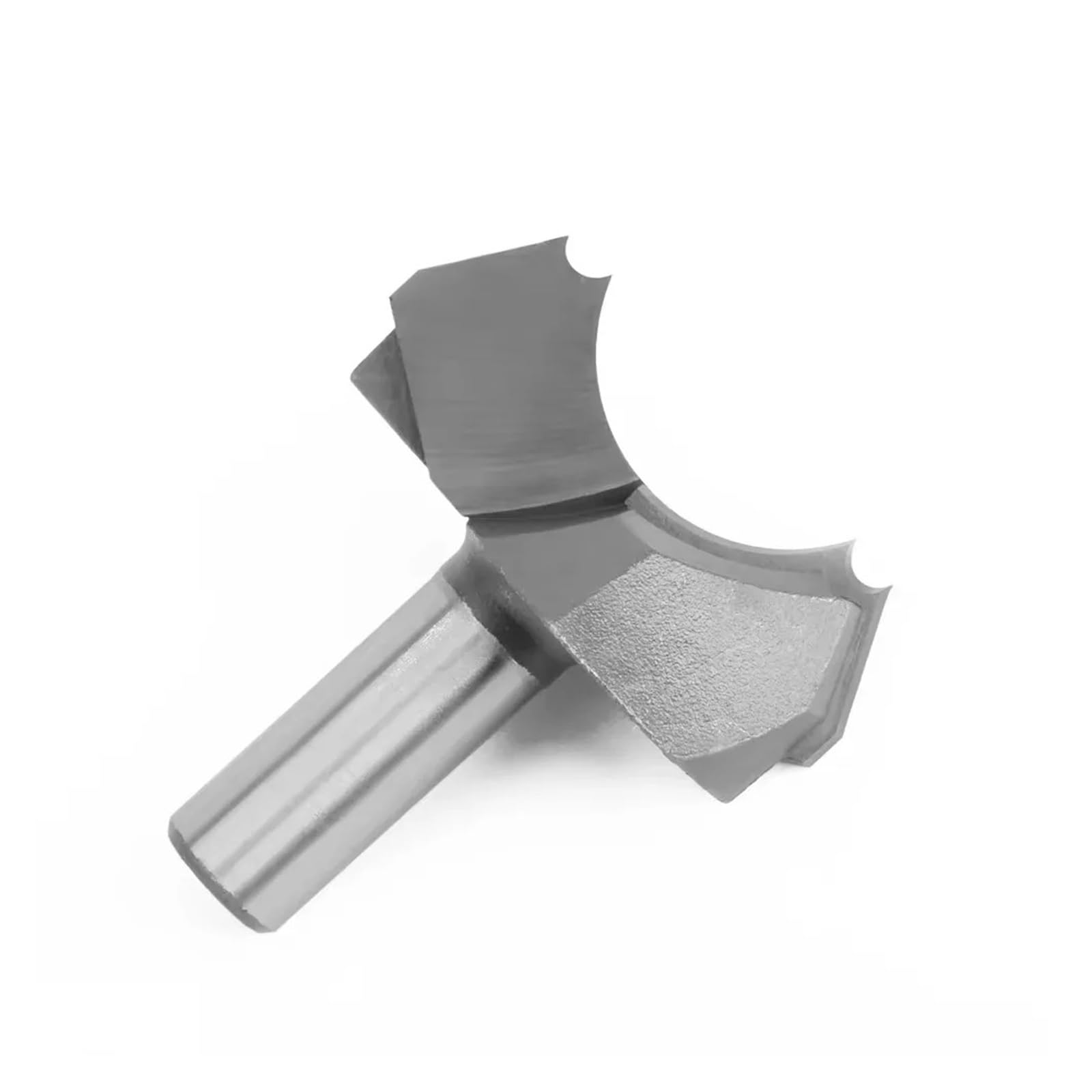 Epaknhgd 02 1Pc 1/2" 12.7Mm 12Mm Shank Milling Cutter Wood Carving Classical Double Ball Flute Router Bit C3 Carbide Woodwork Engraving