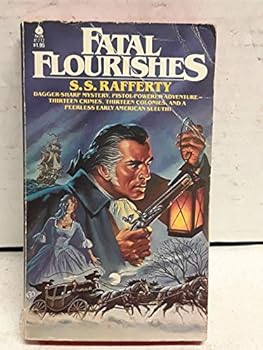 Paperback Fatal Flourishes Book