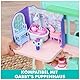 Gabby‘s Dollhouse Deluxe Raum, Primp and Pamper Bathroom, Badezimmer mit Meerkätzchen (engl. MerCat), 3 Möbelstücken und 2 Überraschungsboxen mit Zubehörteilen, geeignet für Kinder ab 3 Jahren