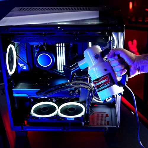 Image of METROVAC Electric Duster with Variable Speed Control - ED-500V, Powerful Computer Blower /Cleaner