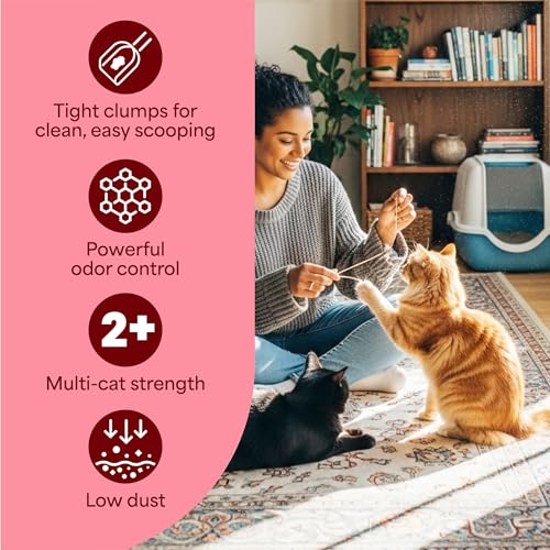 Fresh Step Advanced Extreme Clump Multi Cat Clumping Litter, 18.5 lb., 2 Pk - image 8