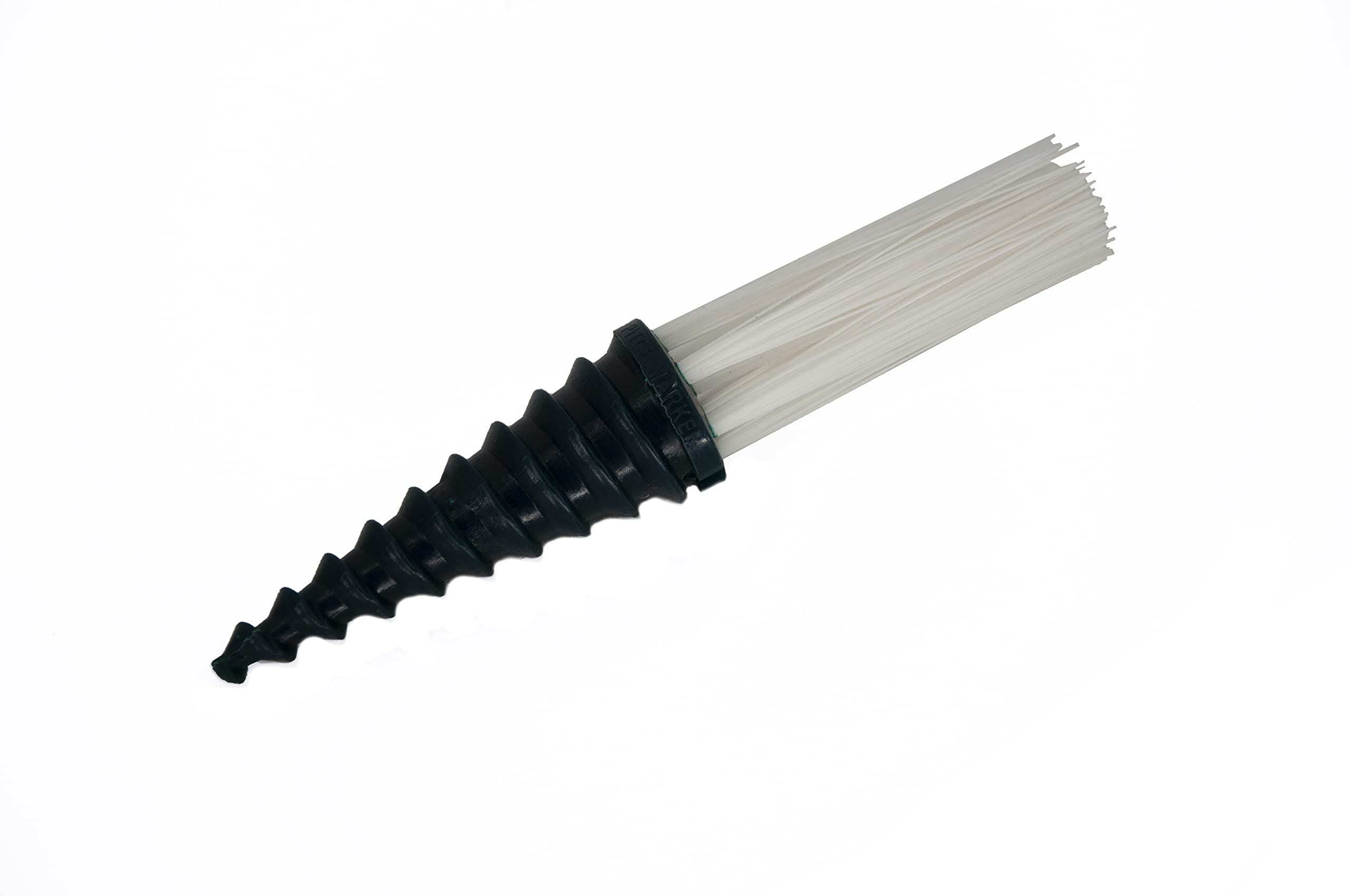 POWERMARKERS – Set di 25 – Aiuto per la marcatura del Terreno, Strumento di avvitamento Incluso, Colori a Scelta, marcatura Calcio