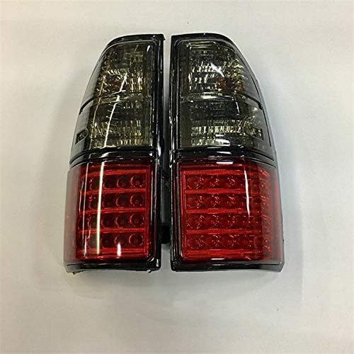 LÁMPARAS TRASERAS LED EXTERIORES LÁMPARAS TRASERAS PARA LANDCRUISER PRADO 3400 2700 FJ90 LC90 FJ95 1997-2002 Luces de freno traseras (B R)