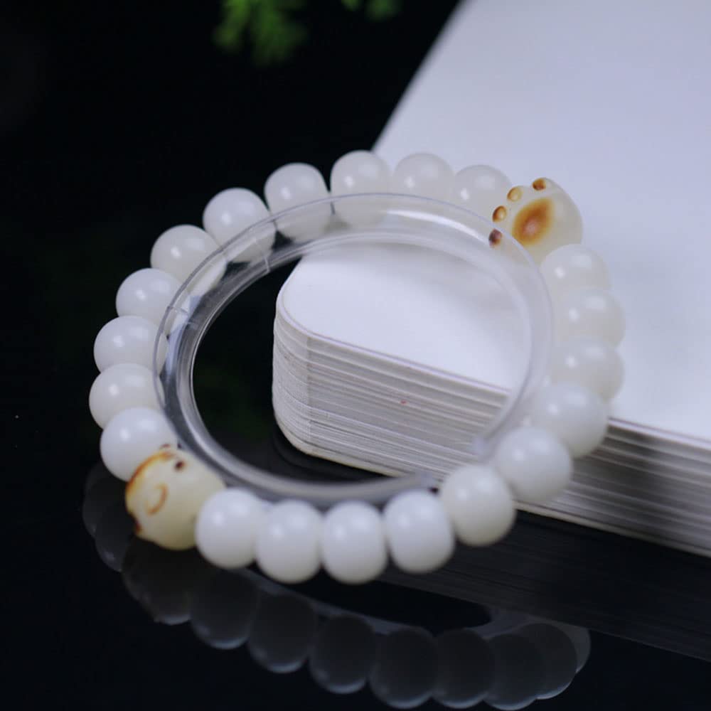 Bracciale Bodhi con Perline Elasticizzato Gatto