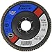 VIRGINIA ABRASIVES 427-47060Z 4-1/2" x 7/8", 60 Grit, Zirconia Flap Disc