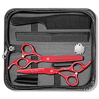 Purple Dragon Professional Japan 440C Hair Salon Cutting Shear and