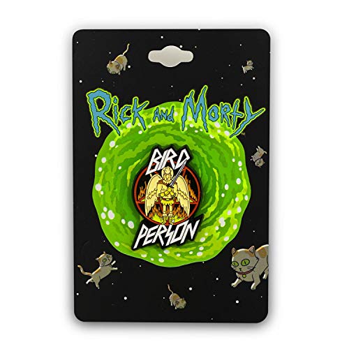 Pin Bird Person Rick and Morty - Badge Collectible en Émail Premium