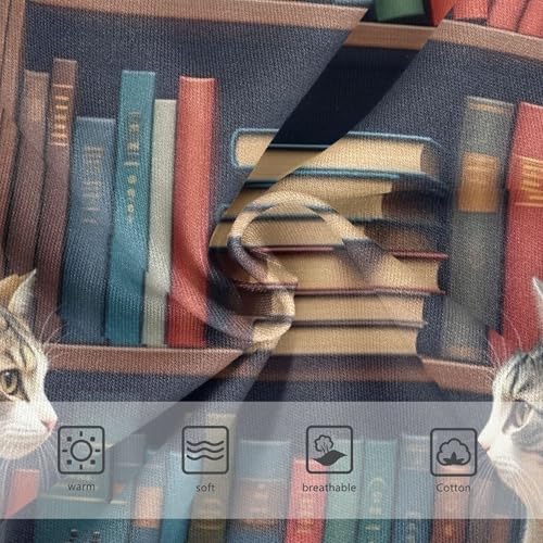 Toddler Girls Underwear 2t Cotton Little Girl Panties Designer Kids Undies Briefs Cute Cats Bookshelf3