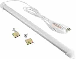 USB LED Under Cabinet Lighting Fixtures,5V 7W 52CM CT 2700