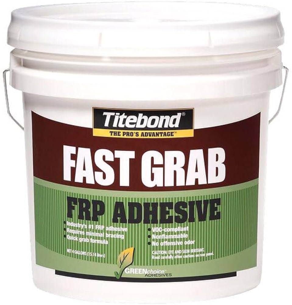 Amazon.com : Franklin 4054 Titebond Greenchoice Fast Grab FRP