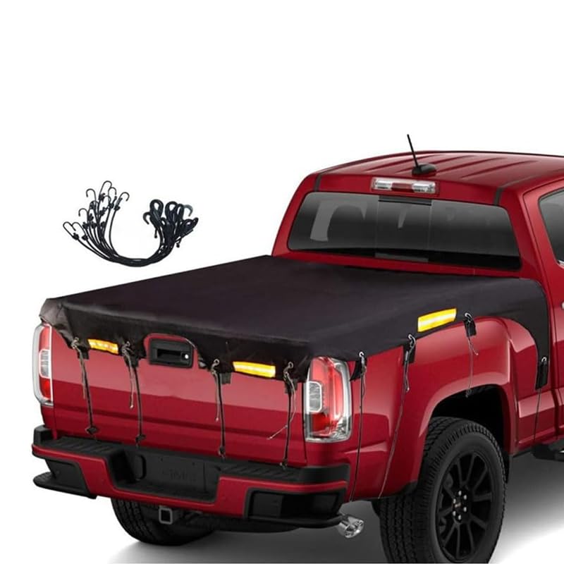 Copertura per Cassone di Pick-up per Ford Ranger 2018-2025, Copertura per Auto Pick-up, Copertura per Carico Oxford per Veicoli Pick-up,B L199*w185