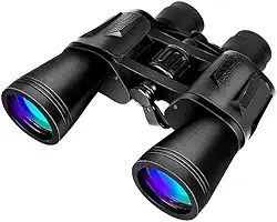 Binóculo Profissional Super Alcance com Lente Objetiva 20x50 Visão Alargada