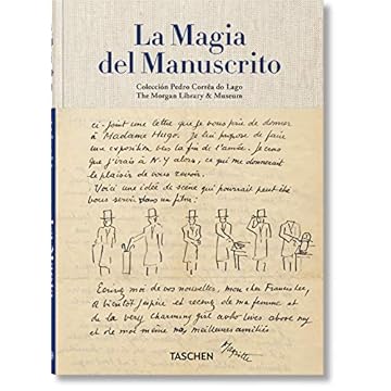 Capa do livro A magia do manuscrito