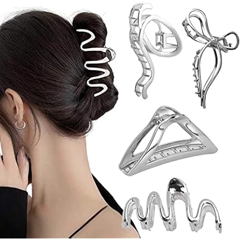 Lot de 4 pinces à cheveux Ypkia Cover