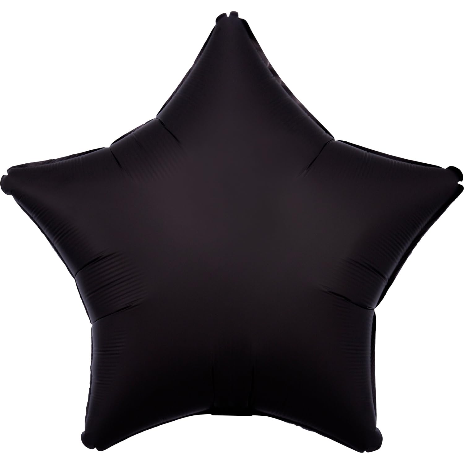 amscan 9914115 Silk Lustre Black Star PKG