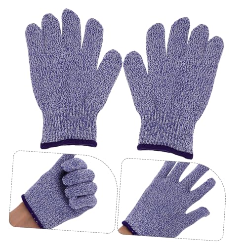 Uonlytech Protective Kids Gloves Cut Proof Dish Gloves Breathable Elastic Lightweight Size Xs