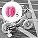 Colaxi Kids Bike Training Wheels Support Rear Wheels Flashing for 14