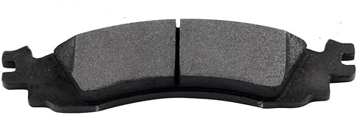 Miniatura 2 de SCITOO D1158 Kit de pastillas de freno semimetálicas de repuesto delantero para Ford para Explorer 06-10, para Ford para Explorer Sport Trac