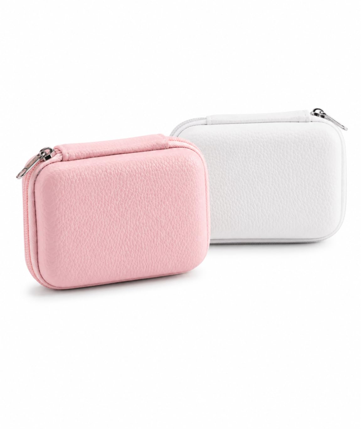 2PCS Camera Pouch, Camera Case, White and Pink, Compact Storage Solution for Travel and Use, Protective Design for Cameras and Accessories, Convenient Carrying Option for Photography Enthusiasts-image-37