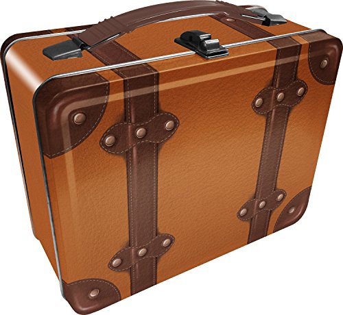 Aquarius Steamer Luggage Large Gen 2 Tin Storage Fun Box