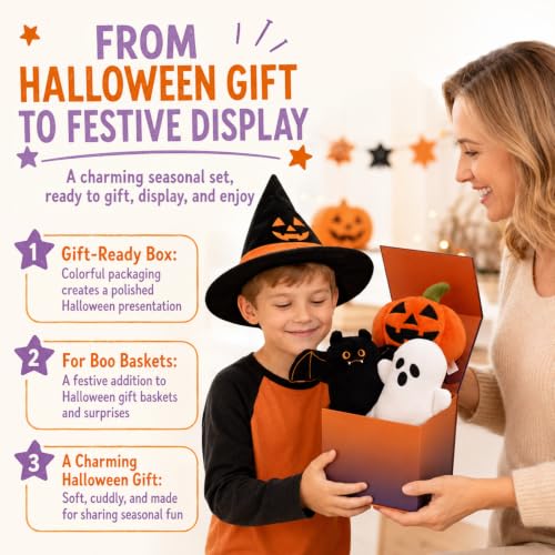 Halloween Stuffed Animal --1 or 3 Pack - image 8