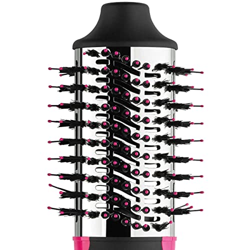 Amazon.com: REVLON Cepillo de aire caliente para secador de pelo y volumen  de un solo paso, Titanium Max Edition : Belleza y Cuidado Personal