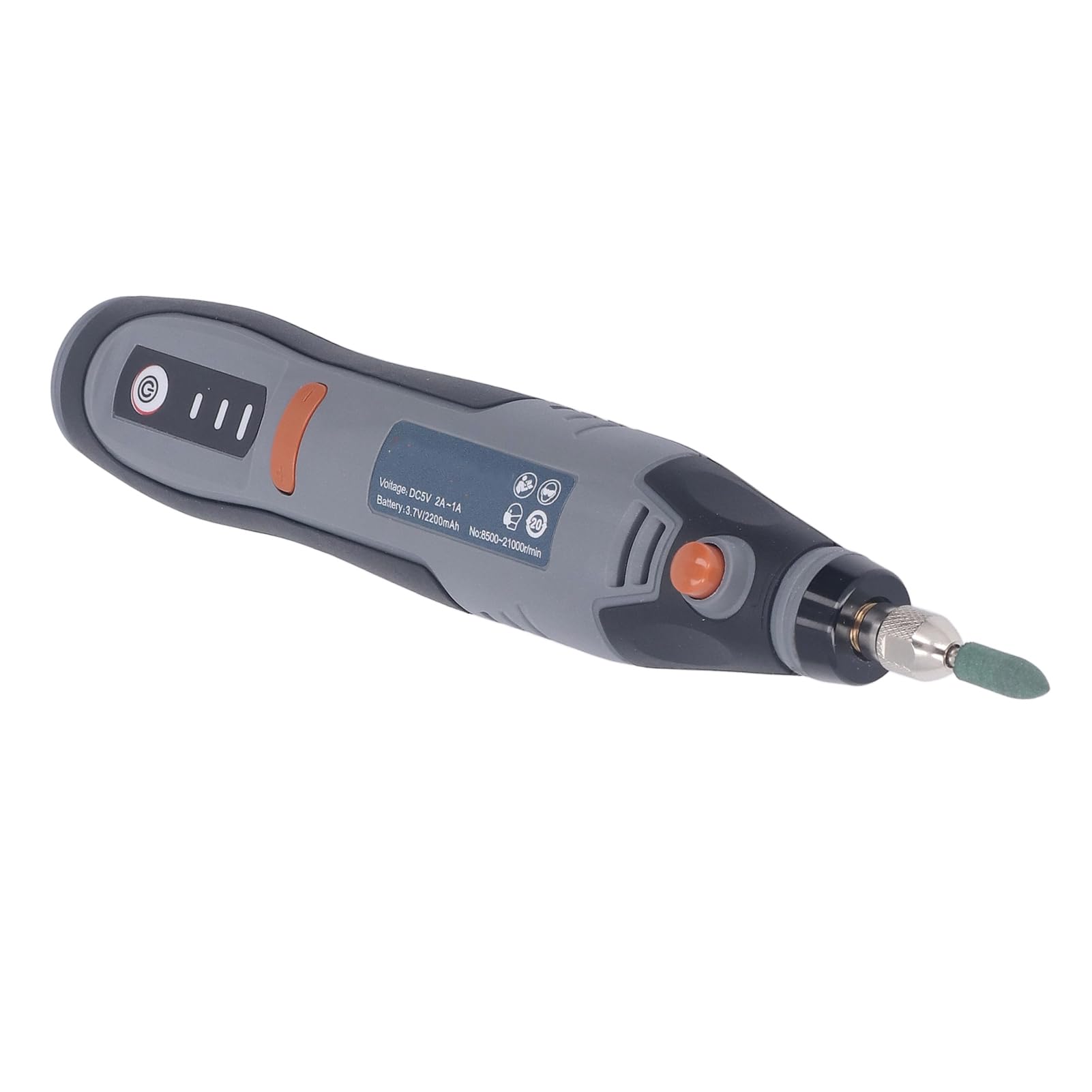 Meuleuse à Main Outil de Meuleuse sans Fil Rechargeable Stylo de