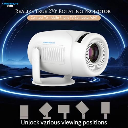 Image of Xuga Cybernautt Series PJ017 1080P Full HD Smart Projector