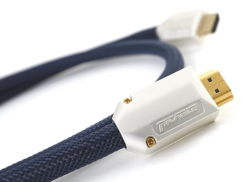 RICABLE F05 SupremeMKII 0,5 mt - Cavo HDMI 2.0 Ultra