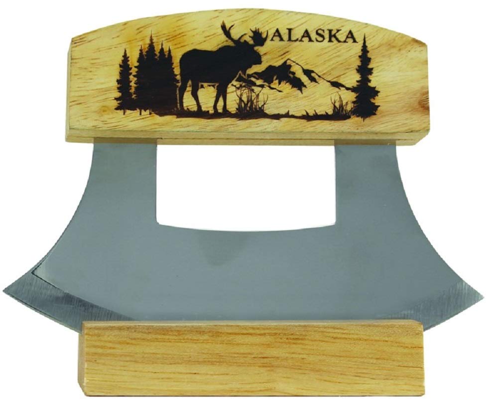 ARCTIC CIRCLEUlu W/Rustic Moose 18349 by Arctic Circle Enterprises