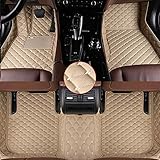 Einfache Installation und Reinigung: Fleckabweisend, mit einem feuchten Handtuch oder Wasser leicht abwaschbar. Schützen Sie den Innenraum des Autos vor Staub und Schmutz, wasserdicht und sorgen Sie sich nicht, wenn es regnet. Verwendet Bodenmatte machen das Auto leichter zu reinigen. High-End-Autos verwenden High-End-Zubehör. Du hast es verdient.