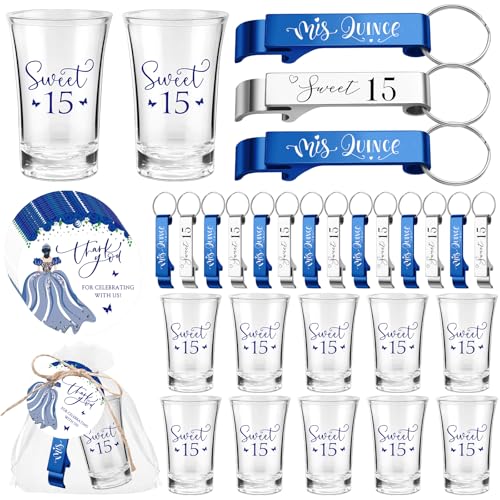 SiliFine 30 Set Quinceanera Party Favors for Guests...