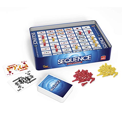 Sequence Tour Edition juego de mesa by Goliath Toys miniatura 5