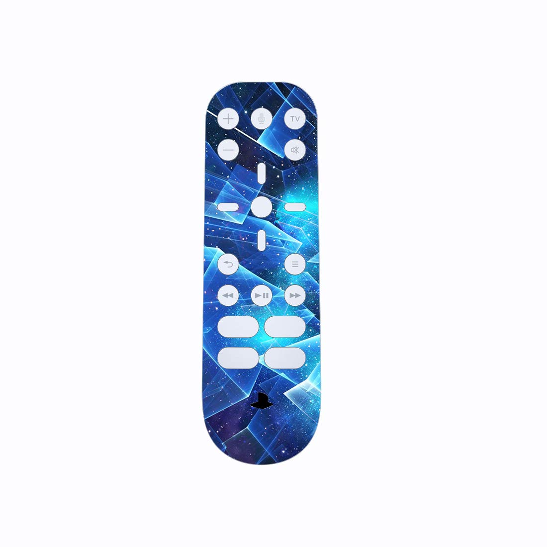 PlayVital for ps5 Skin - Disc Edition Full Set Vinyl Decal Sticker, Cover Skin Accessories for ps5 Controller & Charging Station & Headset & Media Remote - Multidimensional Galaxy - 5