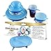 Orblue Silicone Stretch Lids, 6-Pack of Various Sizes