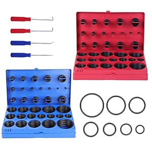 Knpwer 826 Stück O-Ring Dichtungsring Set