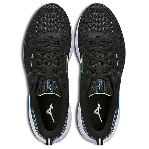 Mizuno Vitality 4, Tênis Masculino, Preto/Verde, 41.0