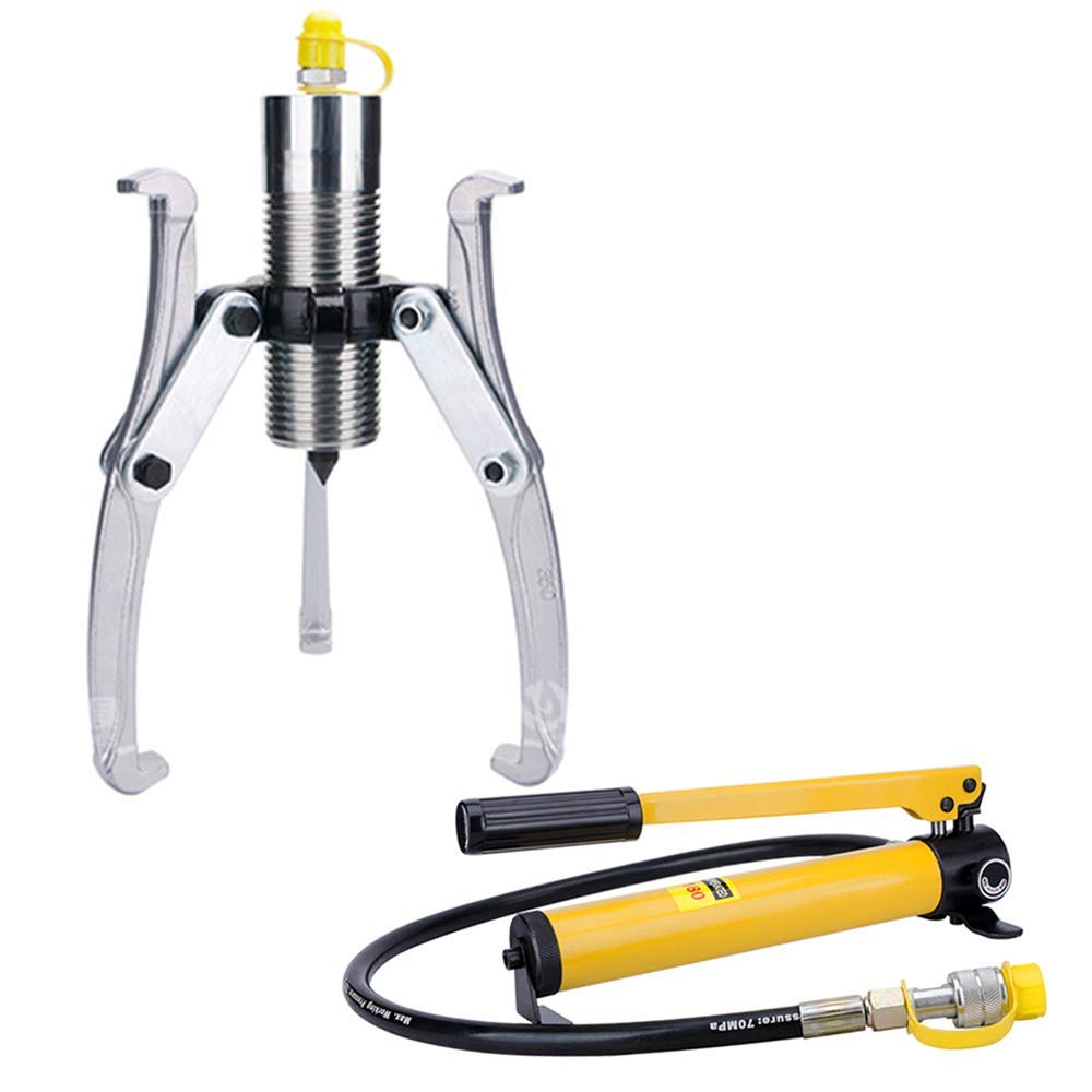 Buy Hydraulic Gear Puller Set, 3 Jaw Split Wheel Bearing Pulling