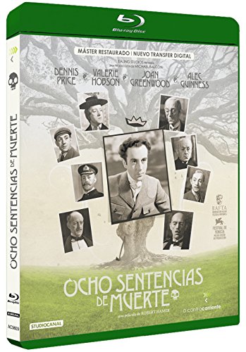 Kind Hearts and Coronets (1949) ( Kind Hearts & Coronets ) [ NON-USA FORMAT, Blu-Ray, Reg.B Import - Spain ]