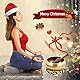Hihealer Tibetanische Klangschalen-Set 100% Handgefertigt in Nepal, Große Klangschale mit Anleitung, Schlegel, Kissen, Geschenkbox; Meditation, Yoga, Chakra-Heilung, Weihnachtsgeschenke für Frauen