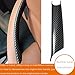 CHUANGHUI 3PCS Car Door Handle Cover Fit for BMW X5 E70 F15 F85 2007-2018, X6 E71 F16 F86 2008-2019 Interior Door Pull Handles Protective Decorate Covers (E70 E71 Carbon Fiber Color)