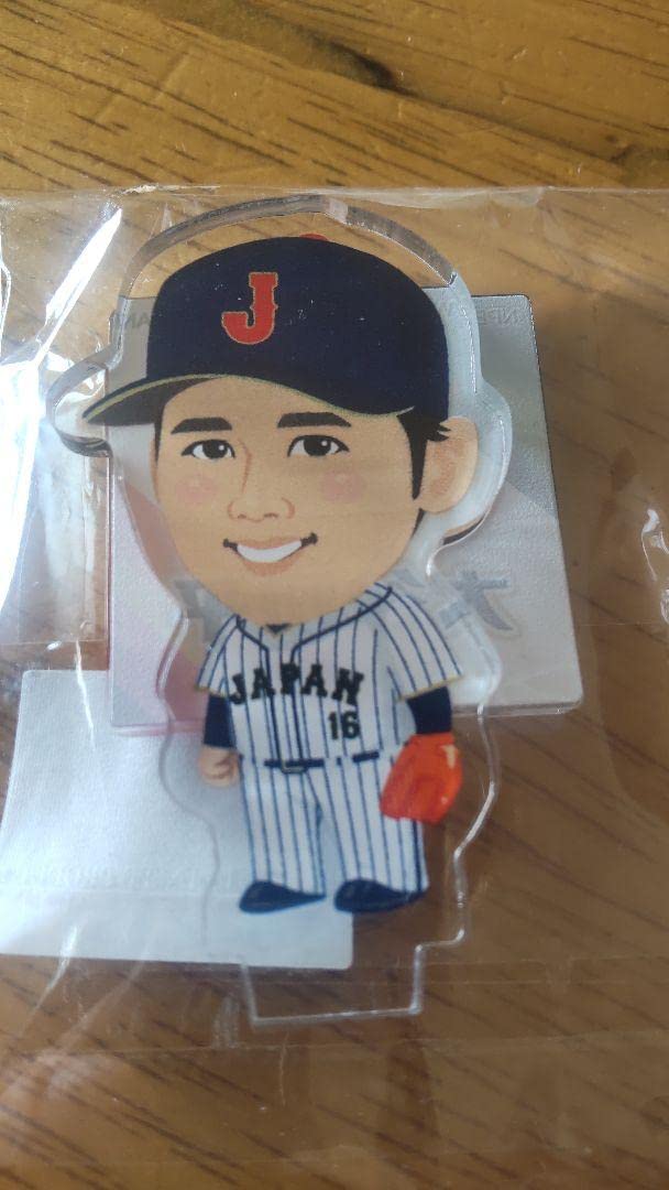 Amazon.co.jp | 大谷翔平WBC侍ジャパンエンジェルスアクリルスタンド