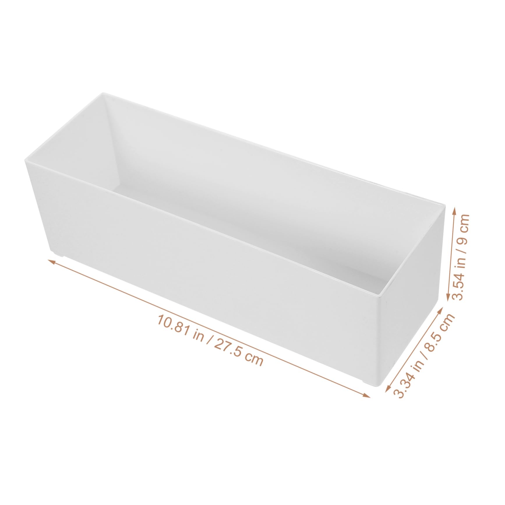 Healifty Office Tea Bag Holder Organizer Coffee Station Sugar Packet Storage Box