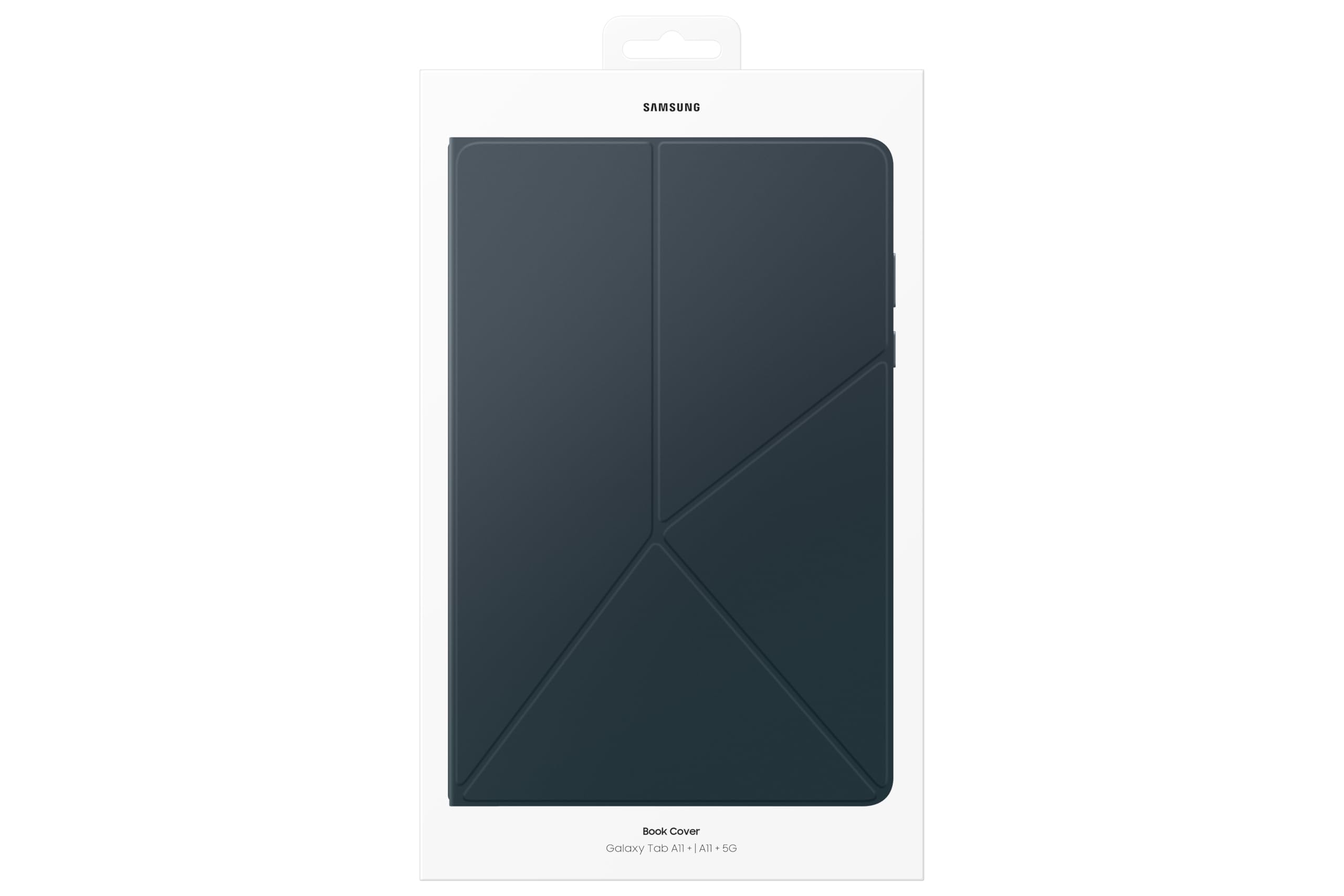 Samsung Galaxy Tab A11+ Book Cover Case - Black (CAD Version