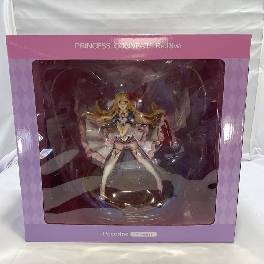 Amazon | 開封/特典付)SHIBUYA SCRAMBLE FIGURE ペコリーヌ(プリンセス