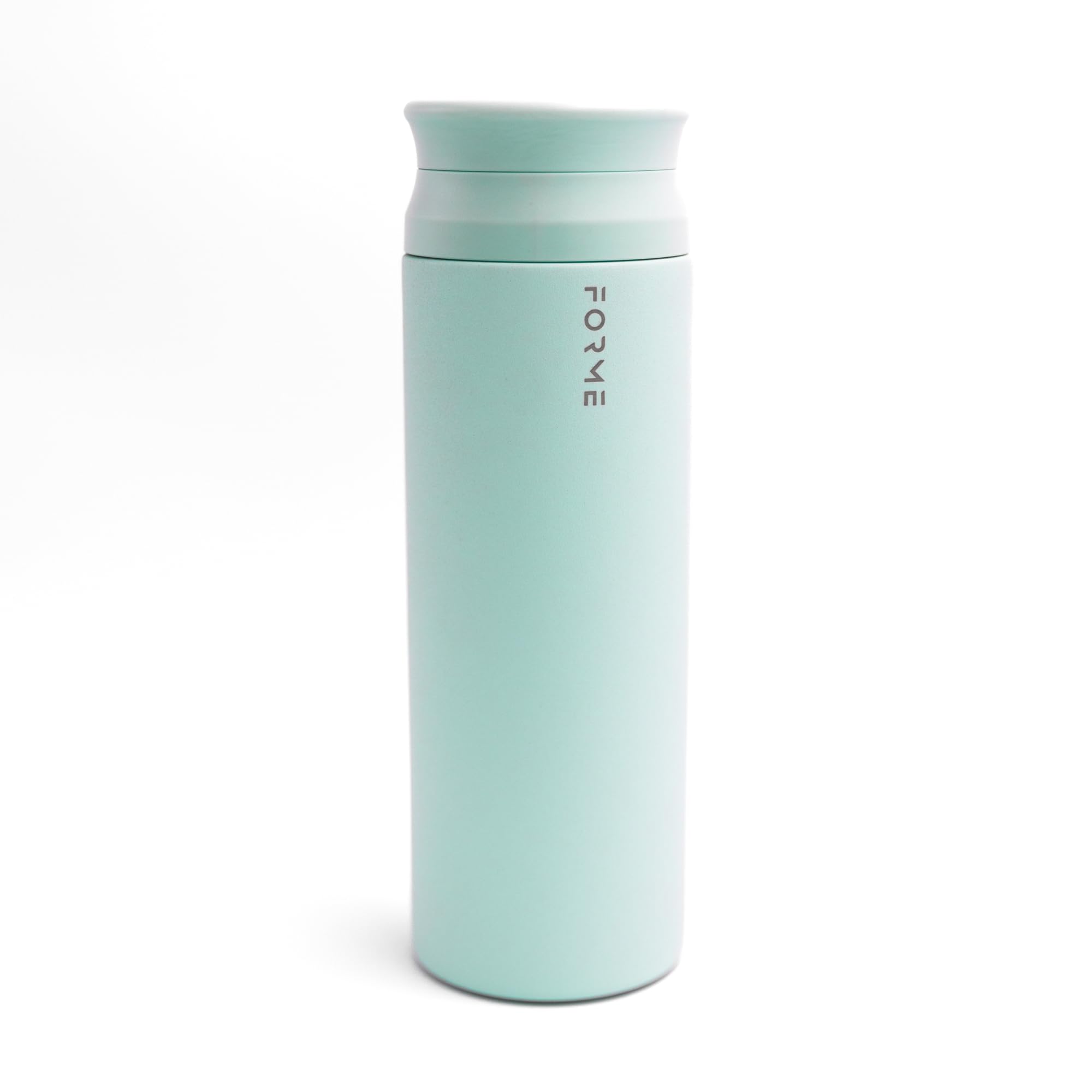 FORME Shaker, shaker à protéines en acier inoxydable de 700 ml, à double paroi isolé sous vide, boissons froides et chaudes, silencieux et anti-fuite, s'adapte à la plupart des porte-gobelets (brume