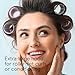 Conair Pro Style Bonnet Hair Dryer, 2 Heat Settings, Adjustable Height, Extra-Large Hood Size, 1875W Pro Style Bonnet Ionic Hair Dryer for Women, White
