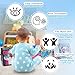 EIHOO Baby Mirror Tummy Time Toy,High Contrast Baby Toys for Newborn,Extra-Large & Multi-Use Design Indestructible Baby Book Perfect 0-6-12 Months Infant Sensory Toys Gift