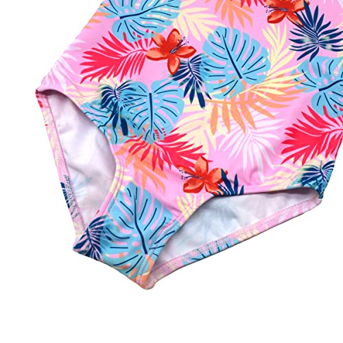 Image of Girls One Pieces Swimsuit Cute Swimwear Bathing Suits 2-12 Years