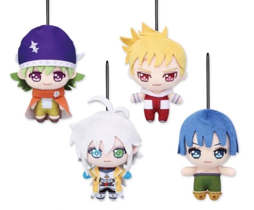 七つの大罪 黙示録の四騎士 マスコット4種セット Amazon.co.jp: 七つの大罪 黙示録の四騎士 マスコット 4種セット